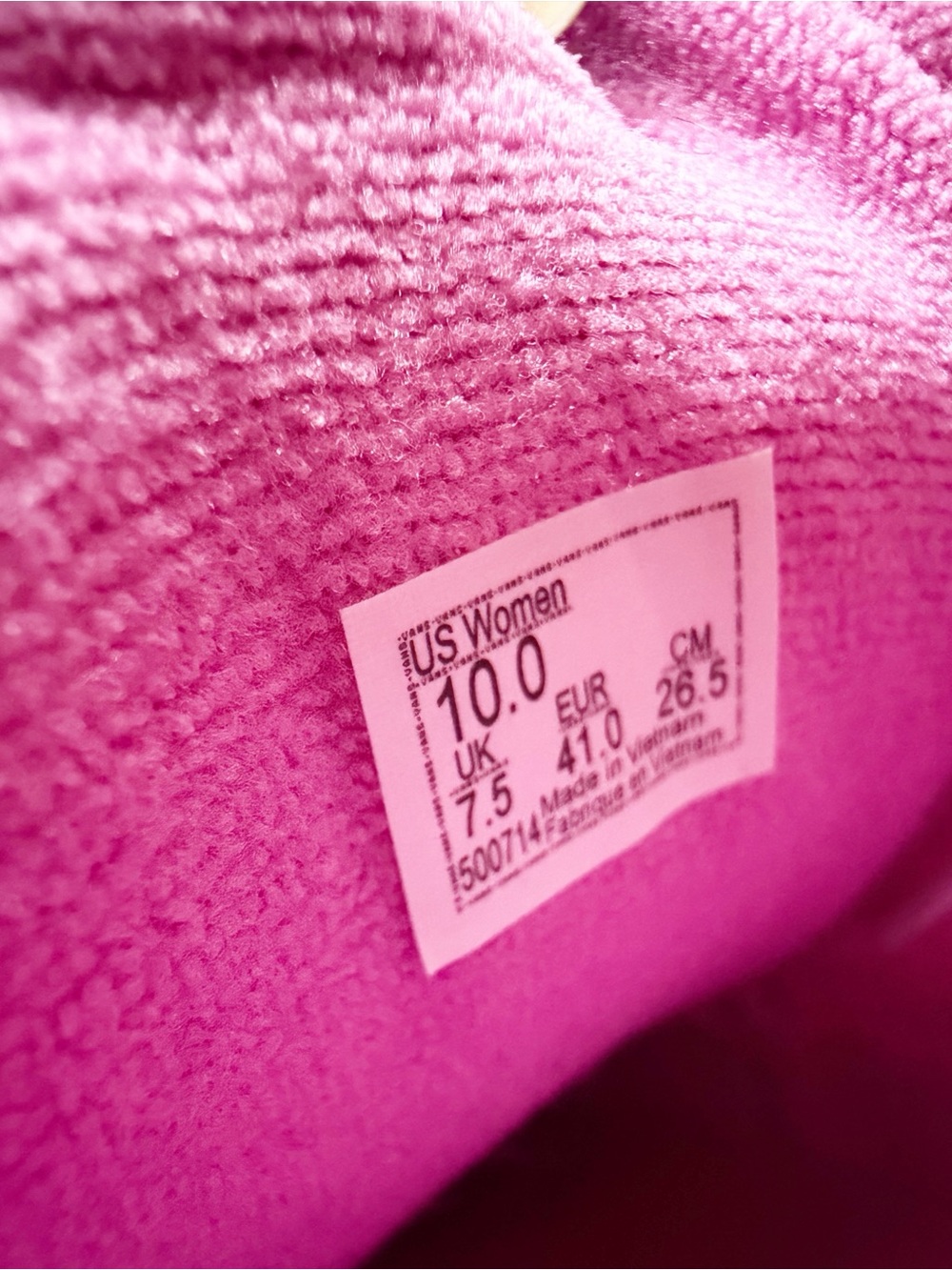 Vans Seldan Retro Sneakers Pink Fizz - Picture 12 of 12